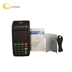 Терминал AF75 POS с NFC считывателем Rfeid считыватель беспроводной POS Считыватель кредитных карт терминальный аппарат классический платеж - Product Image 6