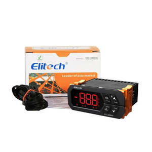 Elitech <strong>Temperature</strong> <strong>Controller</strong> Used to Control Refrigerators, Cold Storage and Other Equipment Model STC-1000HX - Product Image 4