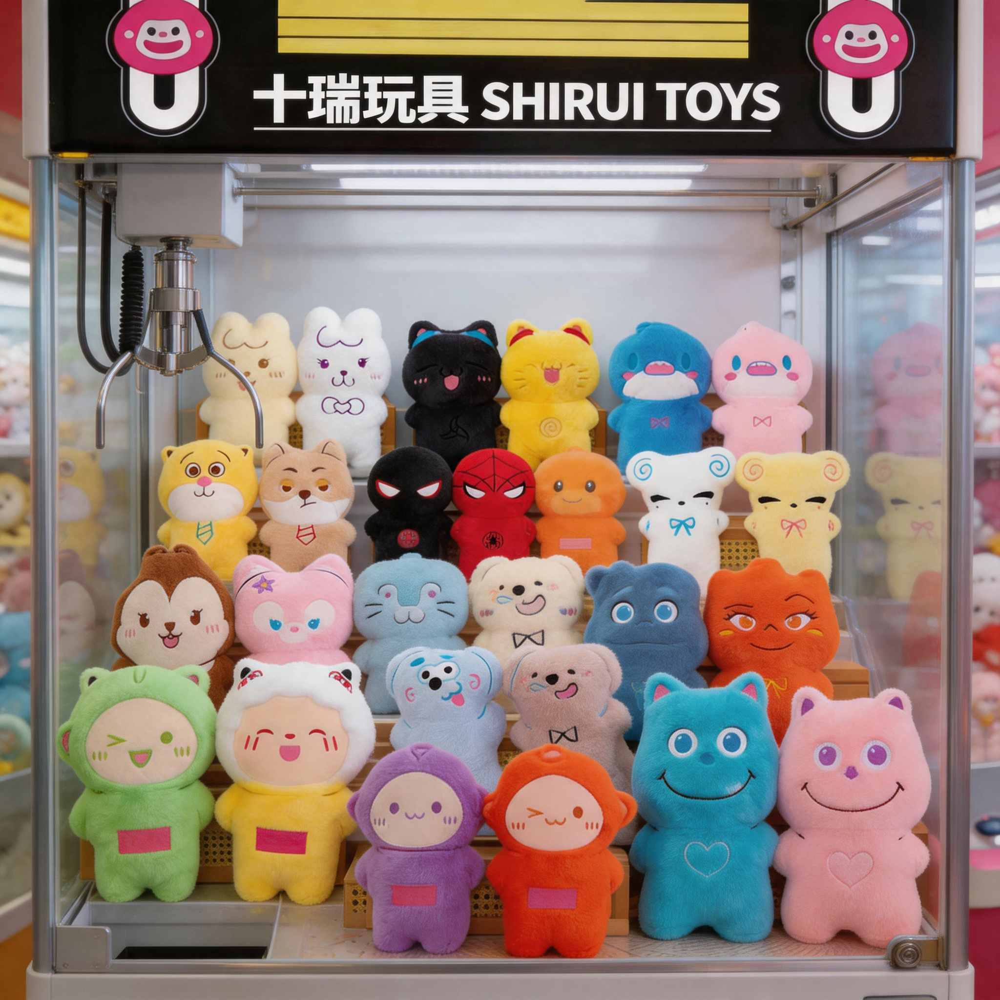Juguetes de peluche de 10 a 8 pulgadas (contáctenos para obtener el catálogo con más de 6000 estilos)