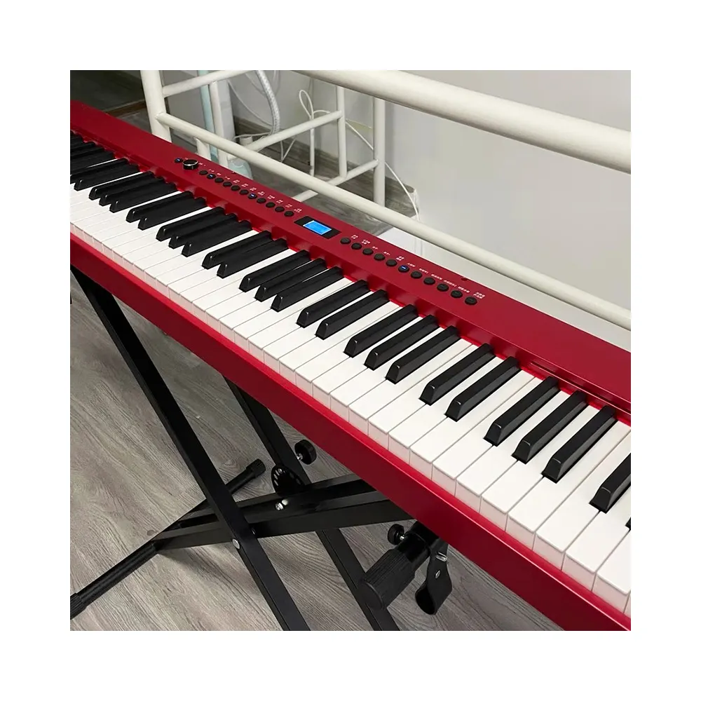 88 Keys Piano Keyboard Covers Stretchable Dust Proof Piano Keyboard