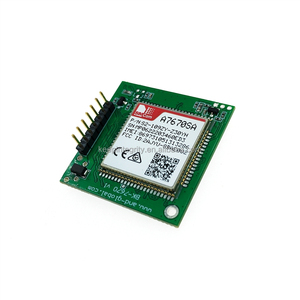 Neu Lager A7670SA Full SIMCOM 4G Cat1 4G Low Power Modul mit GSM GPS BK-A7670SA mit PCB Antenne - Product Image 1