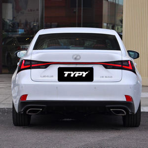 TYPY uygulanabilir Lexus, arka lamba tertibatı ile modifiye edilmiş LED çalışma lambaları su akış direksiyon lambası fren 2013-2019 - Product Image 4