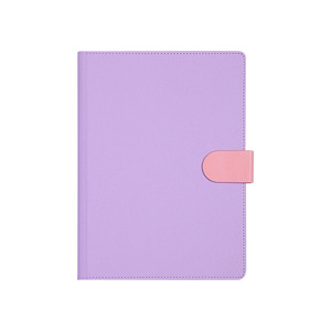 A3 Leather Cover Multi-layer Insert Page File Bag Office Storage <strong>Document</strong> Holder with Buckle for Exam Papers Paper <strong>Notebooks</strong> - Product Image 5
