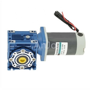 Nuevo diseño de doble entrada eje de salida cuadrado Nema brida paso a paso Servo DC BLDC Motor gusano precio personalizado caja de cambios - Product Image 6