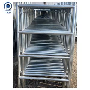 Andamio prefabricado Prima para sitio de construcción con herramientas de andamio de soporte ajustable Sistema de andamio de varios tipos - Product Image 4