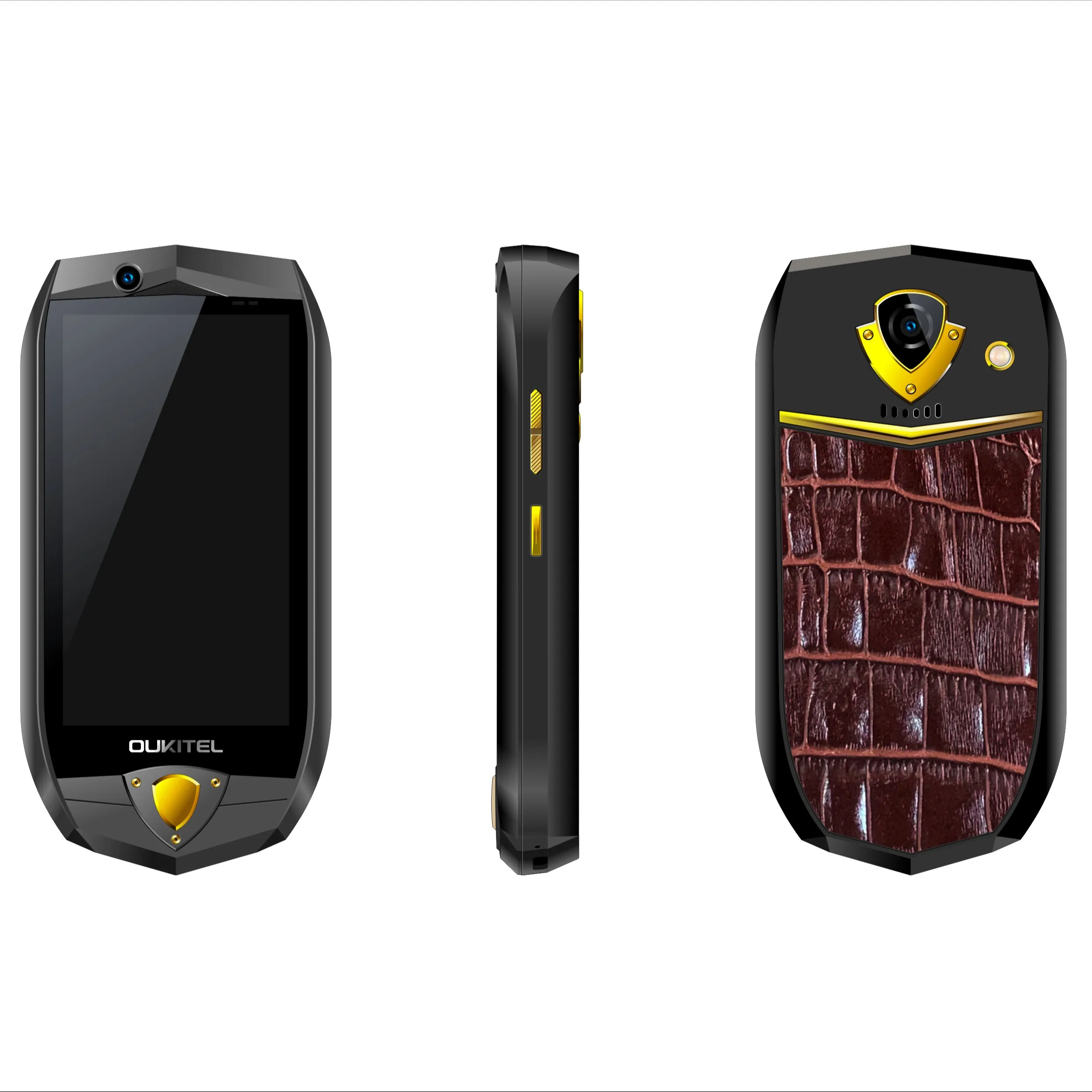 Original Modeschrank OUKITEL K16 Mini Mini 3,5 Zoll Telefon 3050 mAh 8 GB+128 GB Android 13 Doppel-SIM-Karte 4 G Mobiltelefone