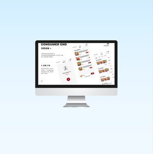 Effizientes Bestell management Mini-Programm Mini-Bestell anwendung
