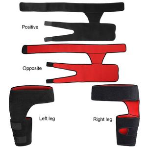 Sacroiliac Joint Groin Support Adjustable Compression Support Wrap Hip Brace for Sciatica Pain Relief Hip Groin Hamstring Thigh - Product Image 3