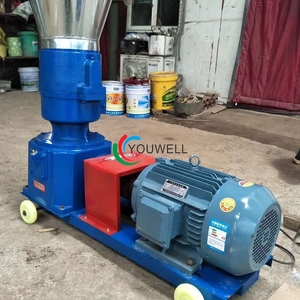 Hiệu quả cao điện Thức ăn viên Máy Điều kiện Mới cho chăn nuôi gia cầm và chăn nuôi sản xuất thức ăn chăn nuôi - Product Image 6