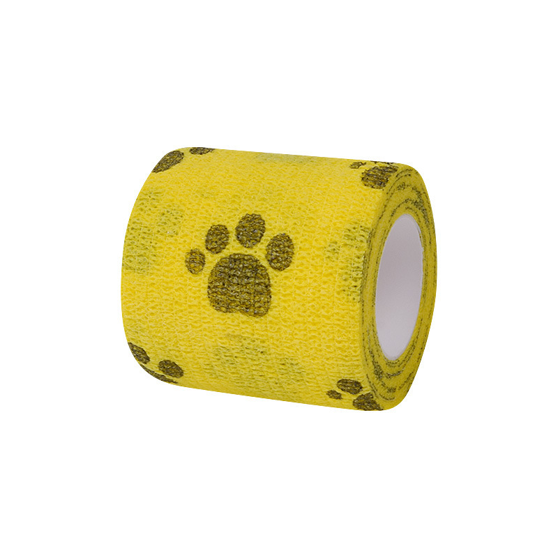 Pied jaune