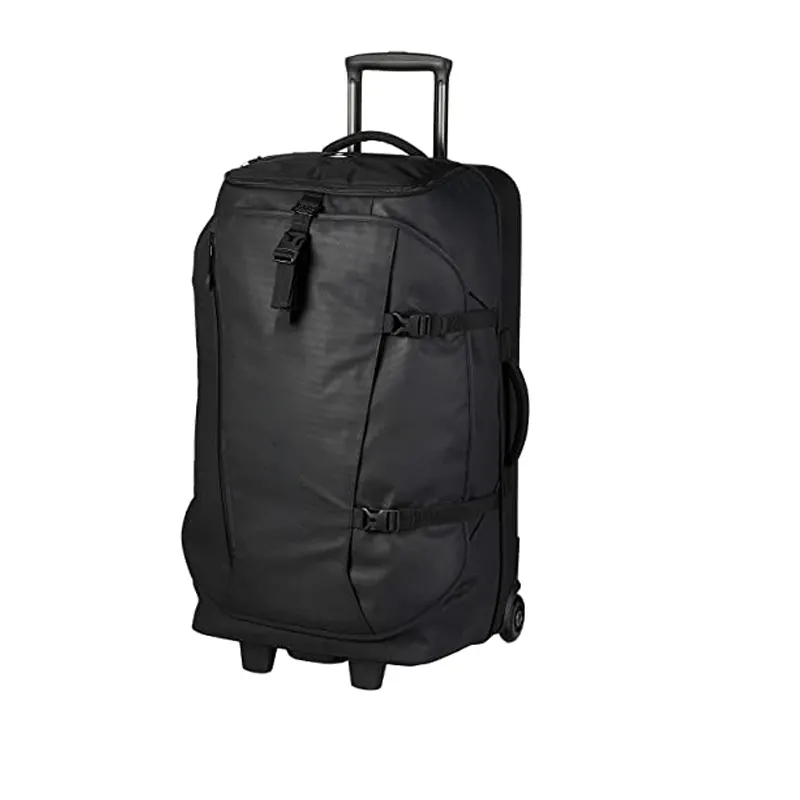 Дорожные сумки премиум-класса среднего размера, двухколесная Сумка-тележка, чемодан на колесиках с отделением для обуви на молнии