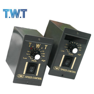 Controlador de control de velocidad del motor regulador de motor controlador digital para motor de CA 6W a 180W - Product Image 1