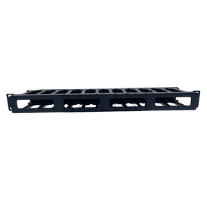 KEXINT 1U Marco de distribución de red de montaje en rack de 19 pulgadas Panel de conexión de red de 11 puertos - Product Image 5