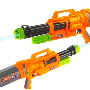 2023 popüler promosyon büyük büyük Squirt yaz plaj oyuncakları dolgu hava basınçlı renkli <span class=keywords><strong>Blaster</strong></span> uzun mesafe su tabancası