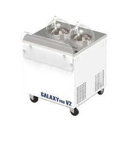 CE & NSF sertifikalı hepsi bir mil GALAXY Pro V2 2 lezzet dondurma makinesi gelato makinesi dondurma yapma makinesi toplu dondurucu - Product Image 1
