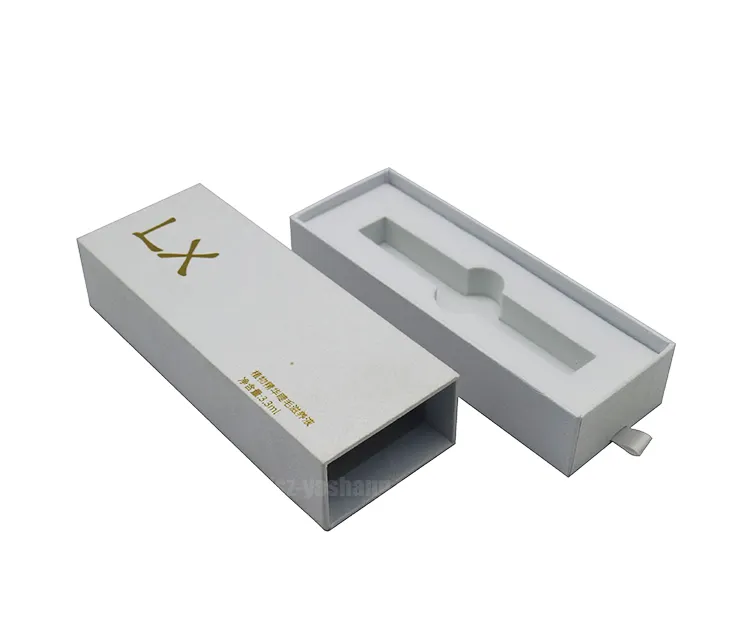 Заводская оптовая упаковка, дешевая мини-коробка для лака для ногтей с прозрачным окном из ПВХ