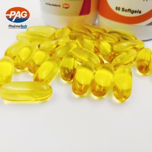 20 # Langwerpige 1000Mg Pompoenzaadolie Vitamine E Softgel <span class=keywords><strong>Capsule</strong></span> - Product Image 2