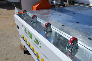 2025 nuevo diseño 1530C enrutador CNC ATC lineal para carpintería mejor bomba de engranajes de Motor de China SISTEMA DE Control PLC SYNTEC NC Studio - Product Image 5