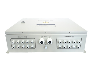 売れ筋スチールPvコンバイナーボックス1000V2 4 6 8 12 1624ストリングストリングIP65防水4イン1アウト - Product Image 1