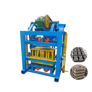 Máquina automática de bloques de hormigón entrelazados, máquina de ladrillos entrelazados, con cierre automático, con cierre de 2" - Product Image 4