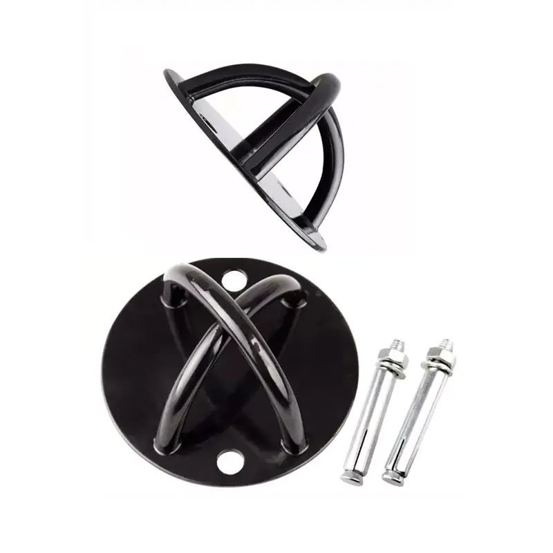 Fitness Yoga hammock Mount Anchor wall Bracket Hook X mount ceiling mount of suspension trainer