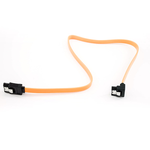 Factory Price High Quality Manufacturer Direct Selling SATA 2.0 <strong>Disk</strong> Data <strong>Cable</strong> Right Angled to Straight 40cm Serial Data <strong>Cable</strong> - Product Image 6