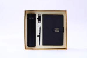 2025 Corporate Cheap Office and School Stationary A5 Journal Note Book Diario Cuaderno de cuero con bolígrafo Disco USB Juego de regalo 7 días - Product Image 3