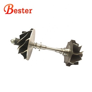 VJ38 RHV4 <strong>Turbo</strong> Turbocharger Shaft and Rotor Wheel for Mazda 6 <strong>BT</strong>-<strong>50</strong> Engine VHD20011 VFD20011 VFD20021 VGD20011 - Product Image 1