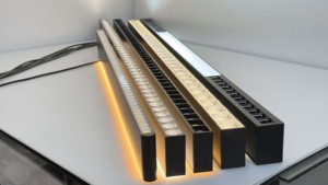 20-60 Вт светодиодная линейная лампа непрямой 3500K 4000K 6000K офисная гостиная алюминиевая подвесная линейная лампа - Product Image 5