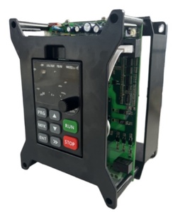 0.4kw 0.75kw 1.5kw 2.2kw単相入力シンプル周波数コンバータHl610三相モータードライバVFDドライブ - Product Image 1