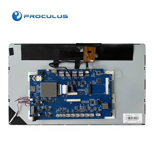 Proculus 18,5 pulgadas capacitivo integrado HMI panel Android 7,1 monitor de pantalla táctil Soporte Wi-Fi TFT pantalla LCD - Product Image 3