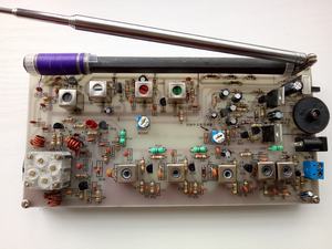 Discrete Components <strong>FM</strong> AM Two-band Radio Electronic <strong>Kit</strong> - Product Image 2