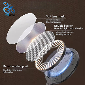 LED Video <strong>Light</strong> for Filming Side <strong>Light</strong> Design 2835 Ra85 Round Fill <strong>Light</strong> - Product Image 6