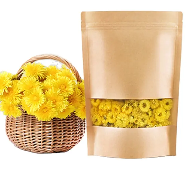 200G Premium Gele Dendranthema Anthemis Bloementhee Giftbox Thee Gouden Bloem Om Te Drinken