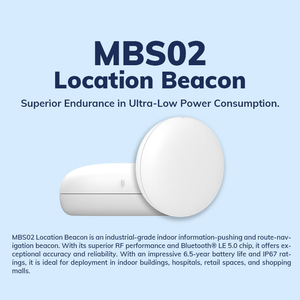IOT ibeacon UWB tag posicionamiento interior balizas proximidad marketing bluetooth marketing ble Beacon - Product Image 4