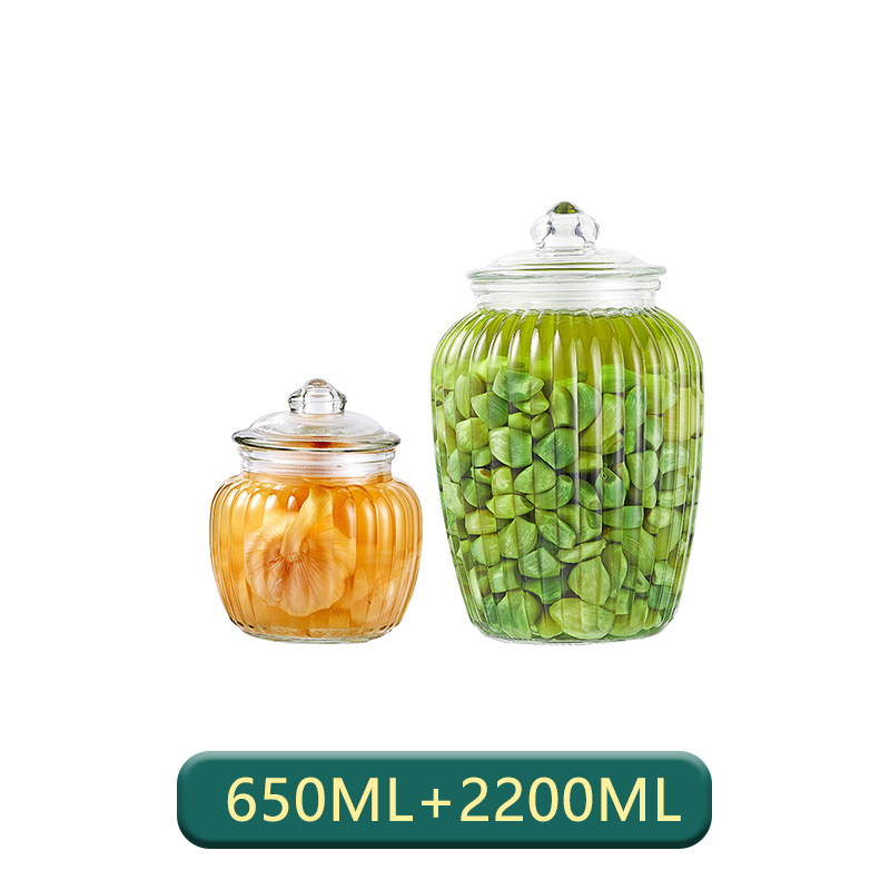 Vertical stripes 650ML 2200ML