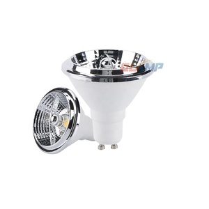 12W Ar70 Gu10 kısılabilir G53 Led ampul 24 24 12 derece Led COB spot ışığı gx53 yansıtacak ampul ray lambası kaynağı - Product Image 6