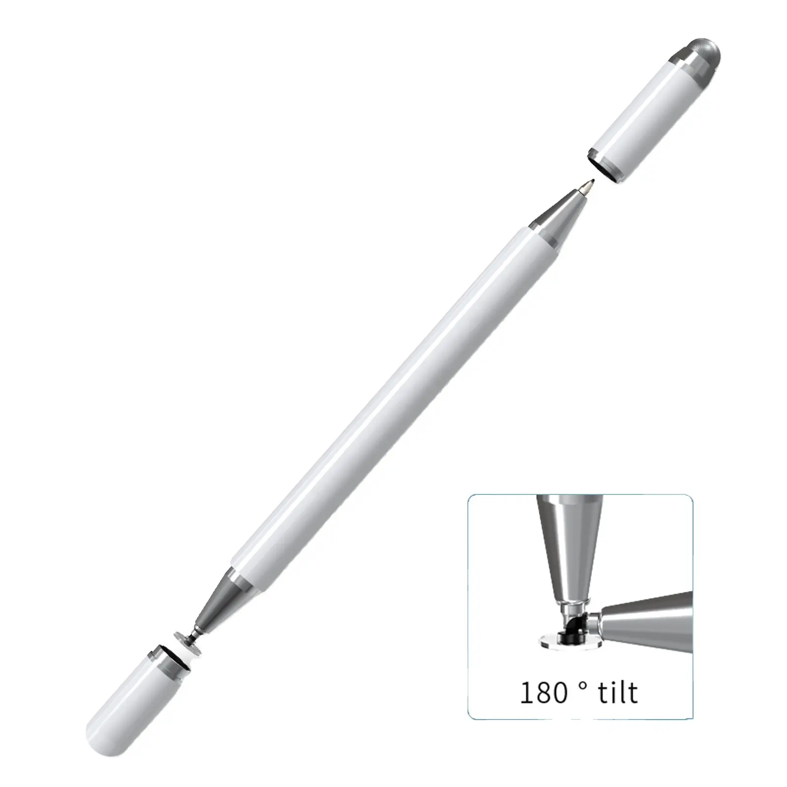Özelleştirilmiş ürünler fabrika toptan dijital kapasitif dokunmatik aktif stylus aromaterapi için kalem bic