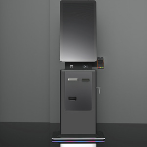 Crtly nakit ödeme ATM Kiosk self servis döviz döviz makinesi okuyucu ve not dağıtıcı döviz değişim makinesi - Product Image 2