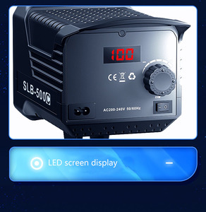 ไฟ LED สองสี120W สำหรับถ่ายวิดีโอสำหรับถ่ายภาพอุปกรณ์สตูดิโอถ่ายภาพ - Product Image 6