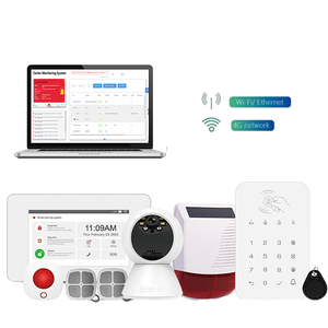 Múltiples tiposSistema de alarma de detección de invasiones Ajustes convenientes Grabar escenas del crimen - Product Image 1