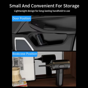 Great Quality Mini Cordless Turbo Jet Blower for Cars Houses <strong>Computer</strong> <strong>Keyboards</strong> and Outdoor <strong>Use</strong> - Product Image 6