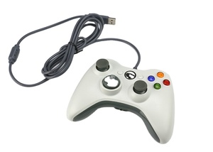 PC bağlantısı için titreşim motoru sınır ötesi tercih edilen Plug-in oyun Joystick ile Xbox360 kablolu USB denetleyicisi - Product Image 2
