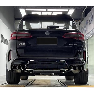 カーアクセサリーX5M pp abs素材ボディキットbmw X5 G05変更にX5Mスタイルはフロントバンパーアセンブリグリル - Product Image 2