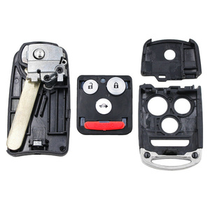 3 + 1 düğmeler veya 2 + 1 düğmeler uzaktan anahtar kabuk konut Case Fob Acura RDX MDX ile tuş takımı - Product Image 4
