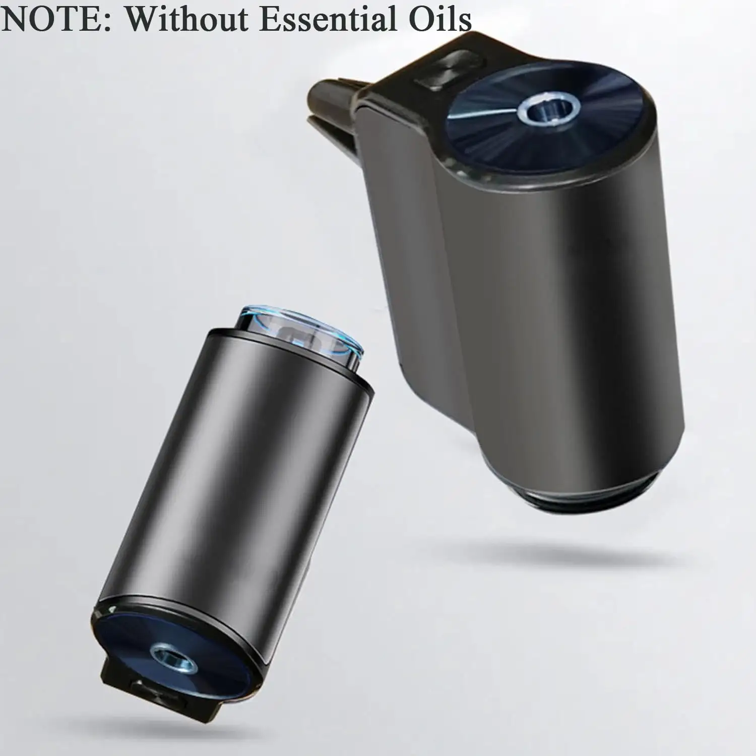3 병 오일과 휴대용 USB 아로마 테라피 디퓨저 스마트 자동차 공기 청정기