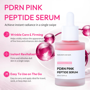 Nhãn hiệu riêng pdrn mỹ phẩm Collagen Glow Peptide Mặt huyết thanh pdrn cá hồi DNA Hàn Quốc chăm sóc da huyết thanh - Product Image 4