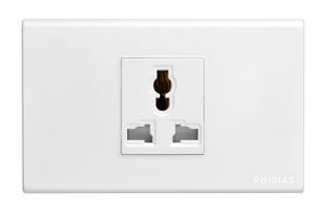 Amerikan meksika anahtarı 120 tipi elektrikli ışık anahtarları ev kablolama aletleri 3 gang küçük düğme - Product Image 5