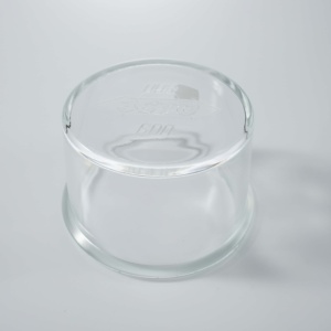 Bo kính không thấm nước rõ ràng vách ngăn tròn ánh sáng kính trong nhà ngoài trời hình bầu dục Kính Chụp đèn tường ánh sáng Bìa - Product Image 3