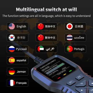 Universal OBD2 <strong>Scanner</strong> K1 Car Engine Fault <strong>Code</strong> <strong>Reader</strong> CAN Diagnostic Tool Read &amp; Clear Error <strong>Codes</strong> Car Accessories - Product Image 3